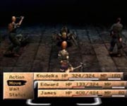 Koudelka sur Sony Playstation